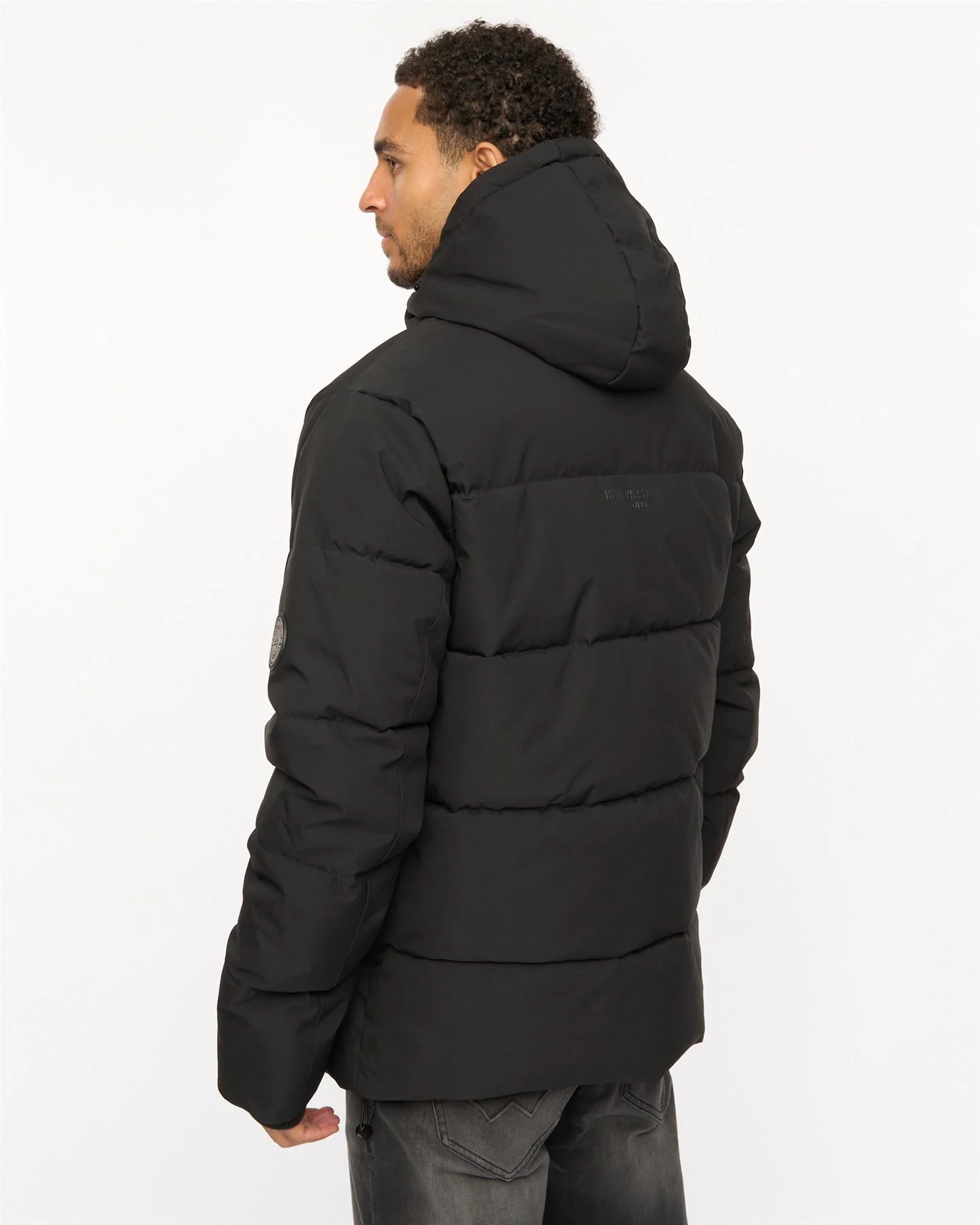 System Ski Puffer Jacket Black - Image 5
