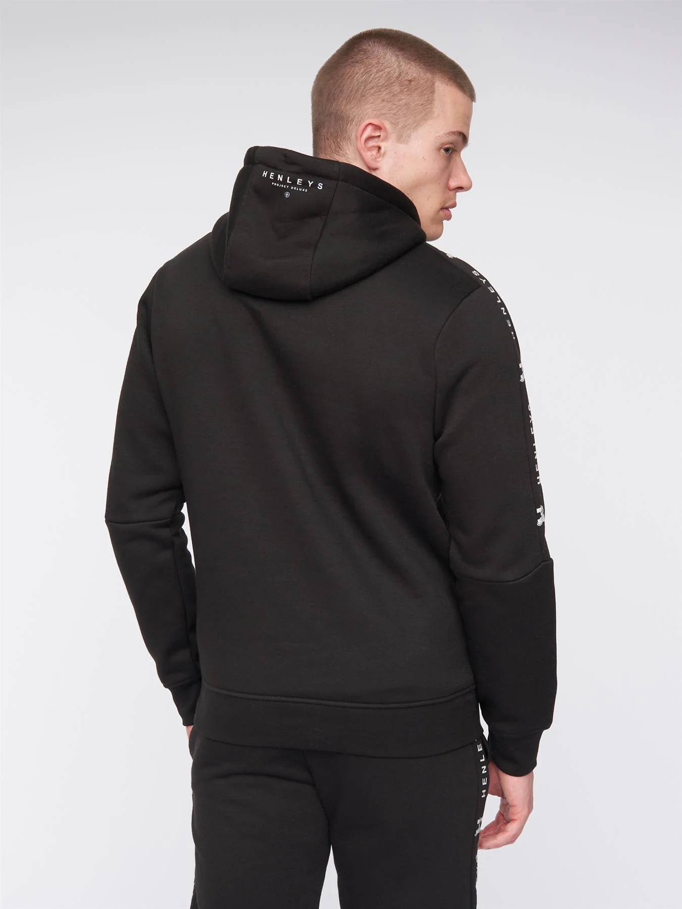 Tapehen Hoodie Black - Image 4