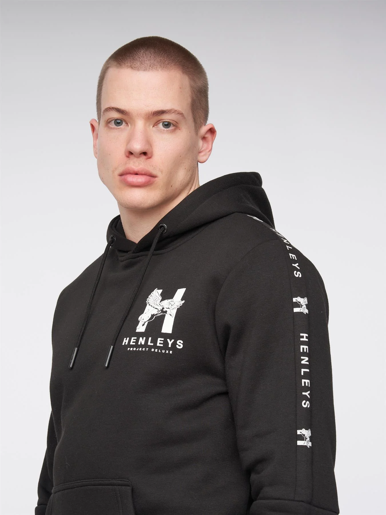 Tapehen Hoodie Black - Image 5