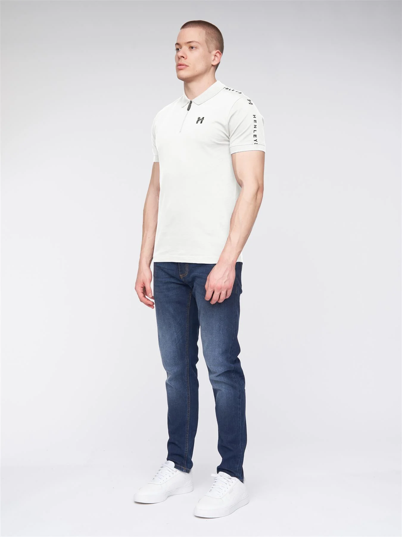 Tapehen Polo White - Image 2