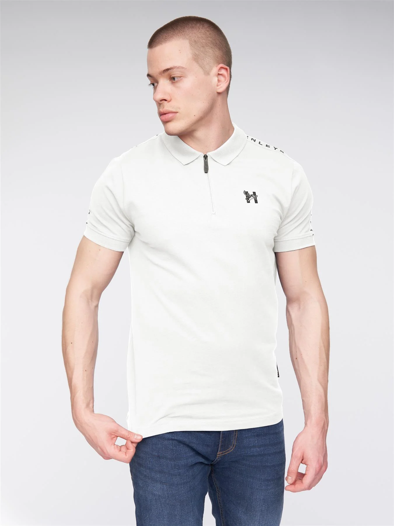 Tapehen Polo White - Image 3
