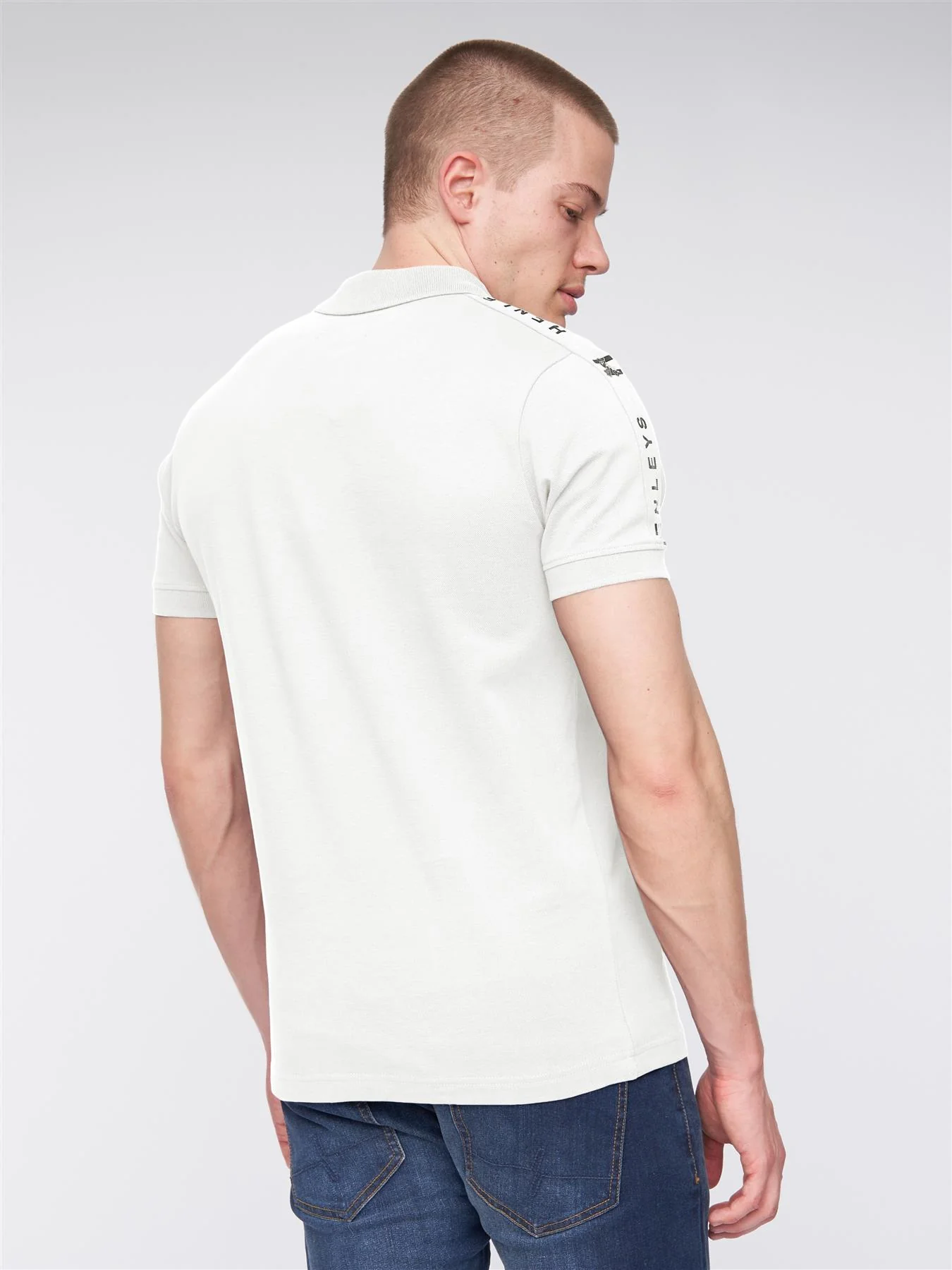 Tapehen Polo White - Image 4