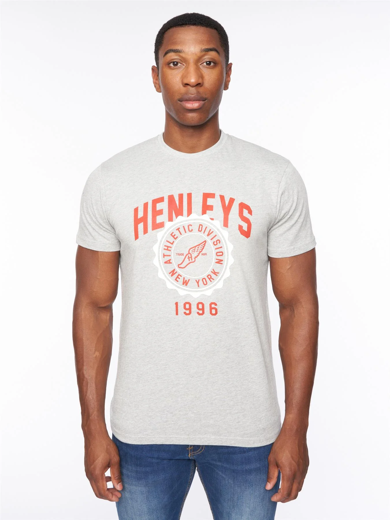 Tipton T-Shirt Grey Marl