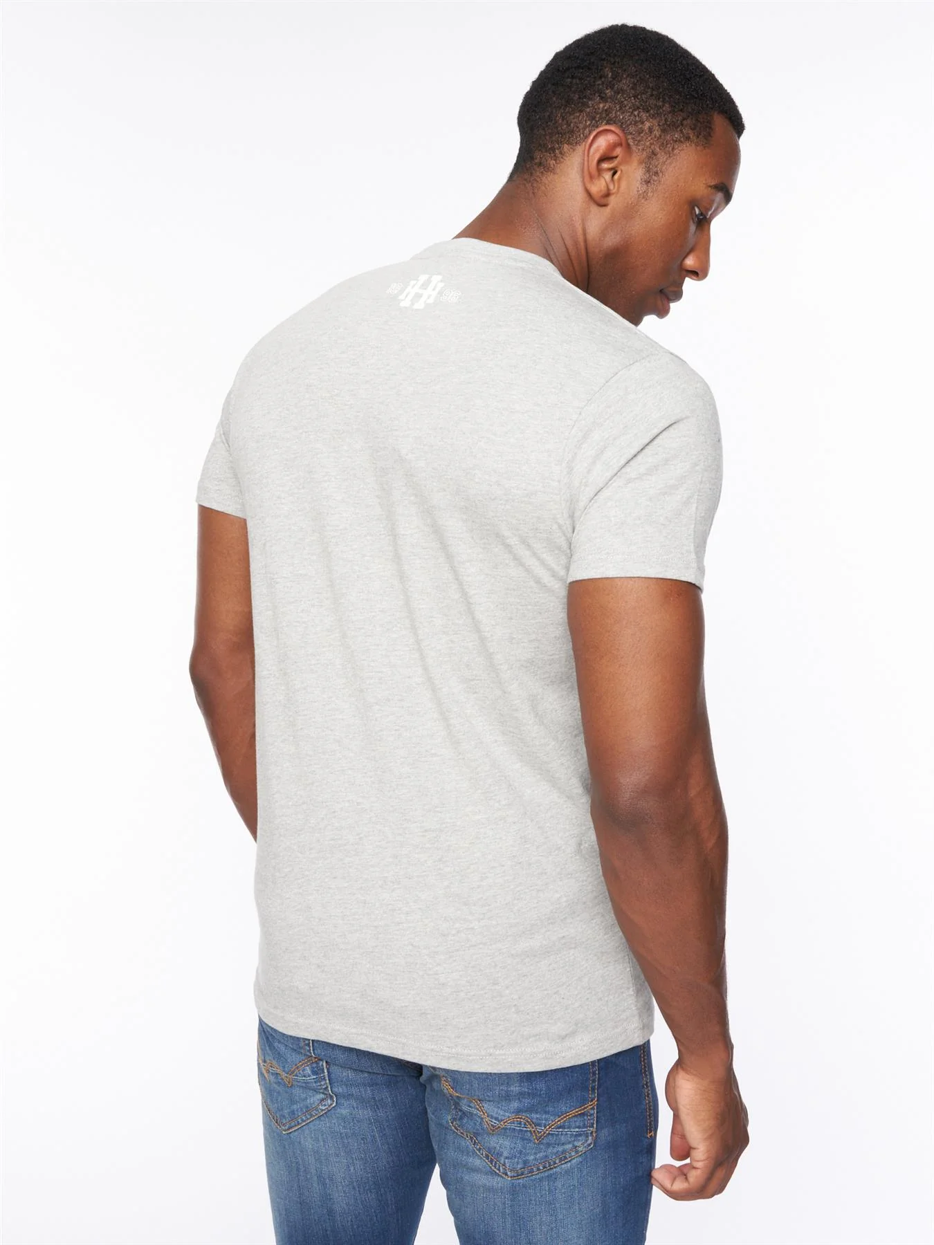 Tipton T-Shirt Grey Marl - Image 3