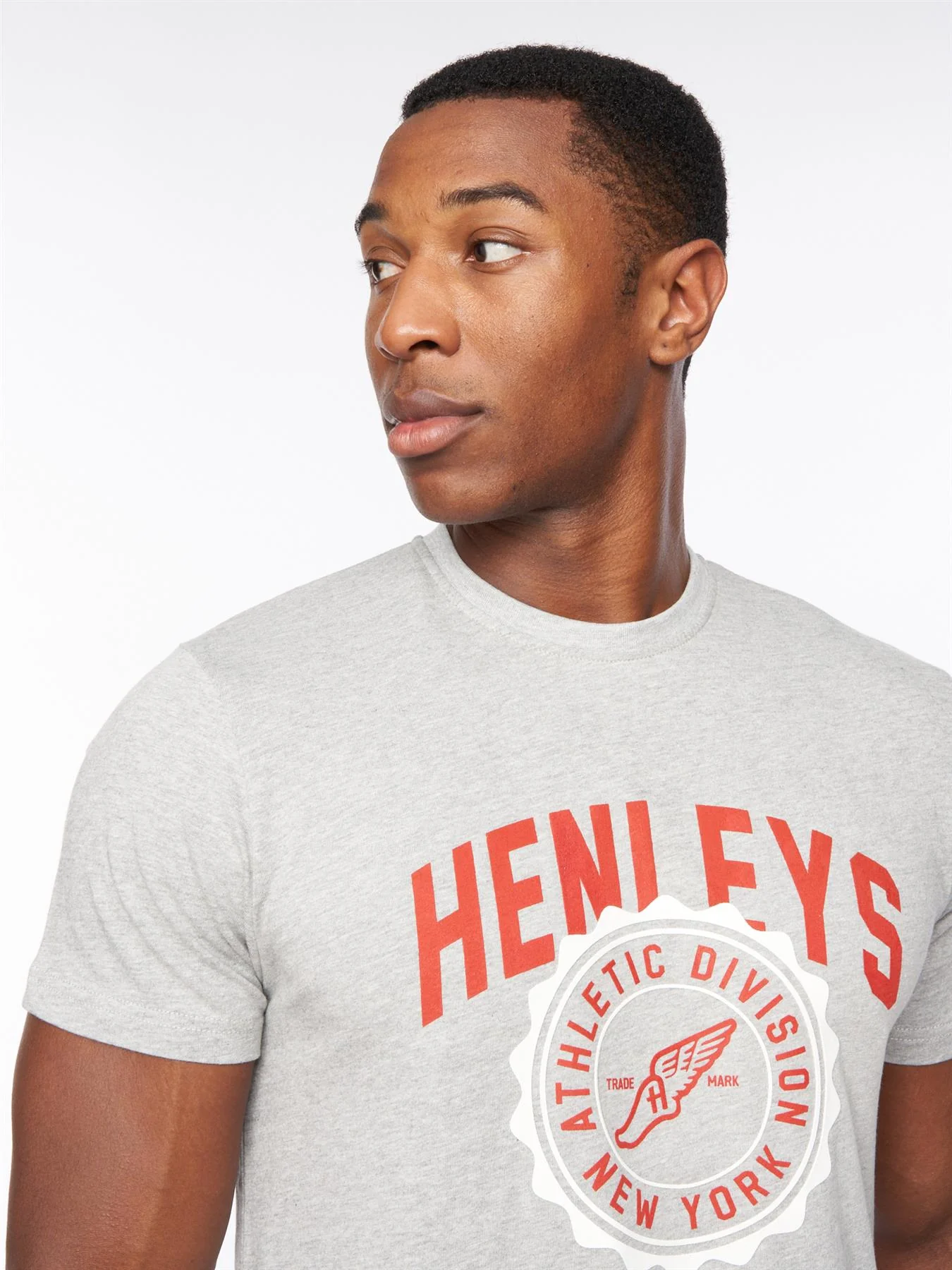 Tipton T-Shirt Grey Marl - Image 4