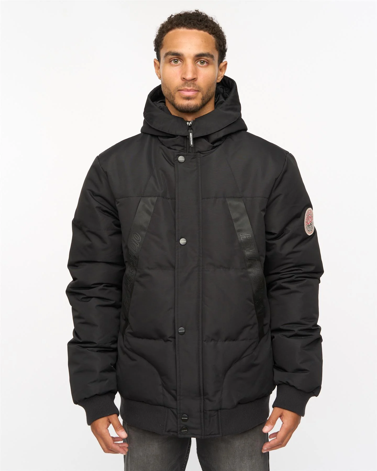 Traction Bomber Jacket Black