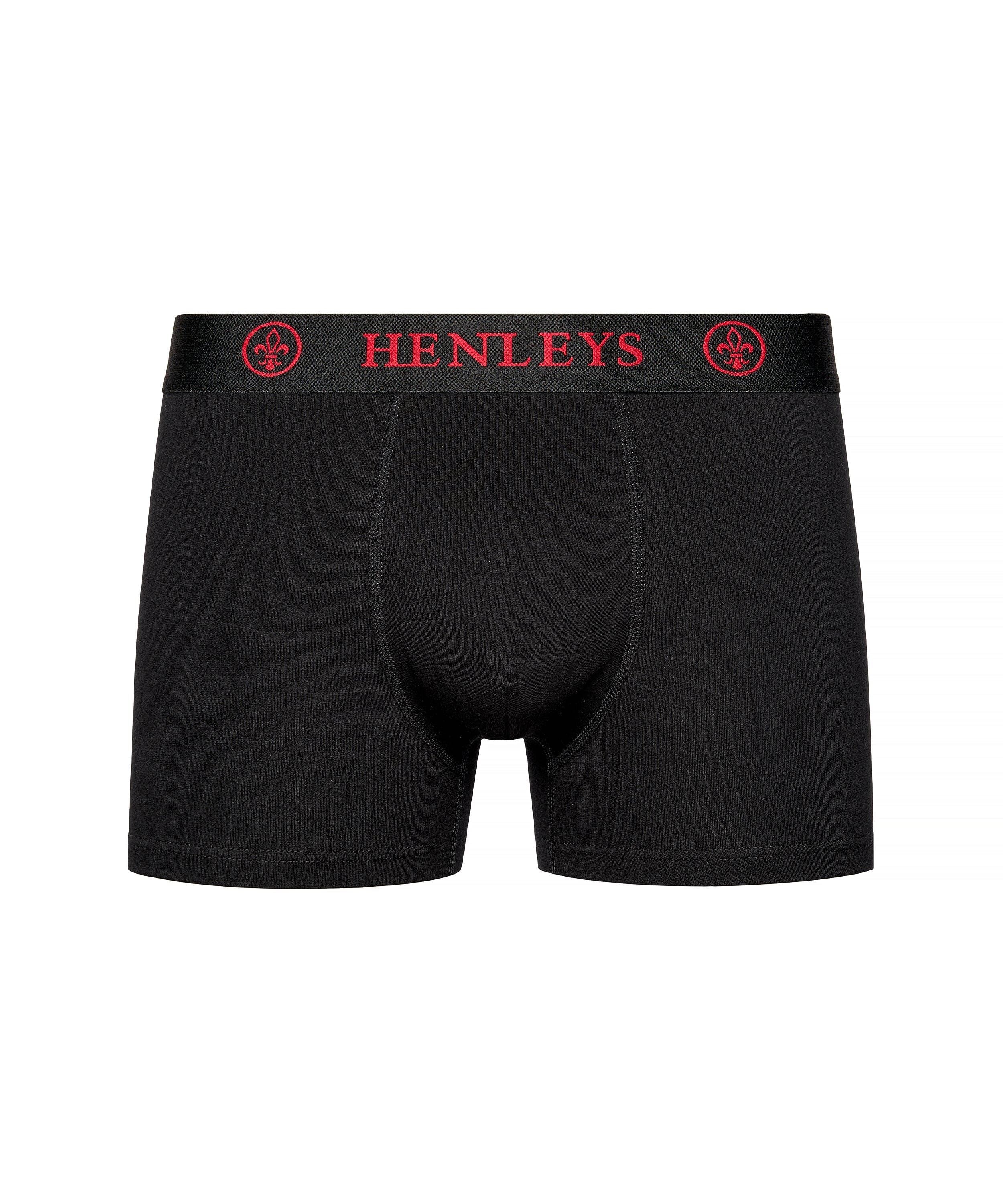 Trilock Boxers 3pk Black - Image 2