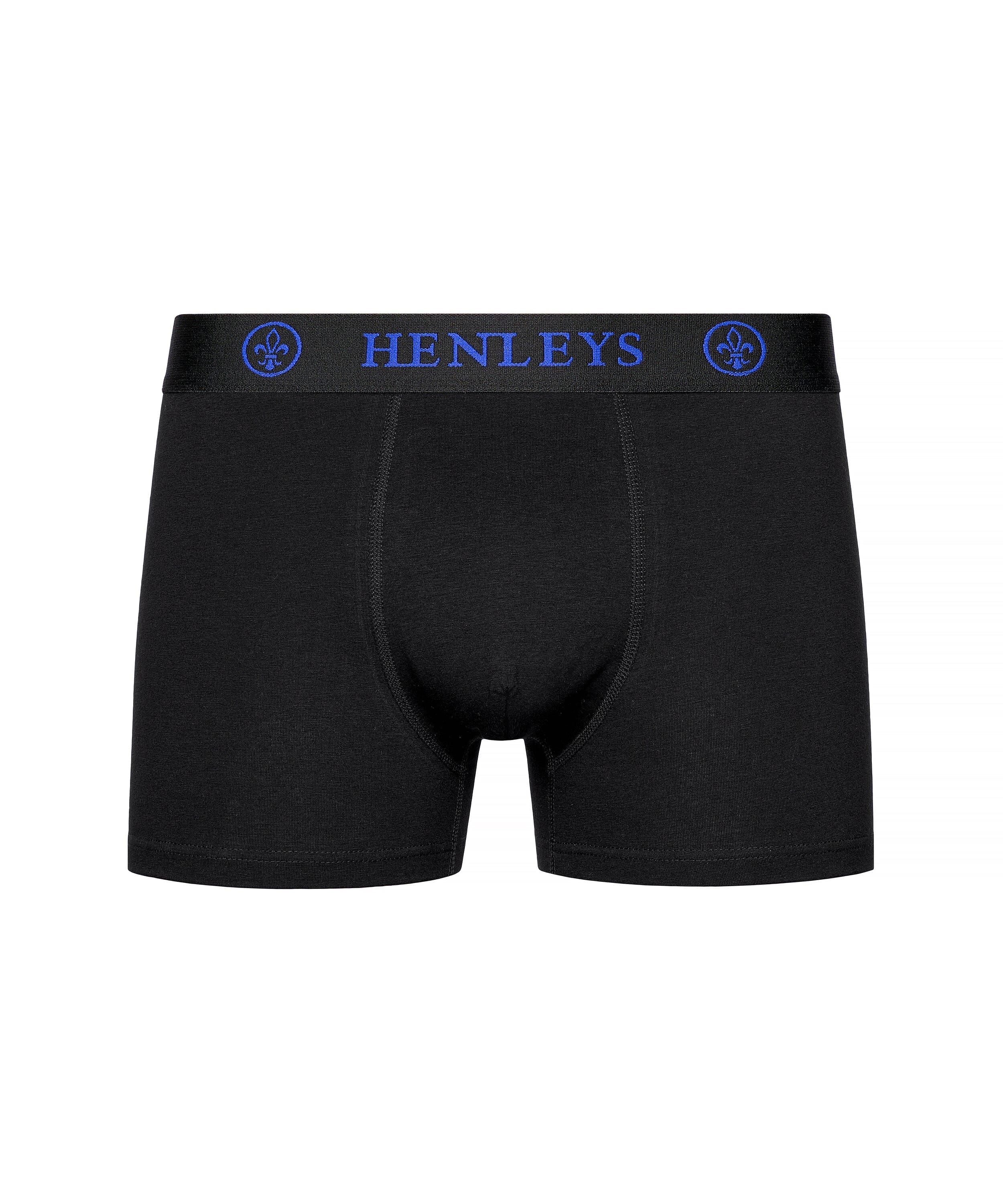 Trilock Boxers 3pk Black - Image 3