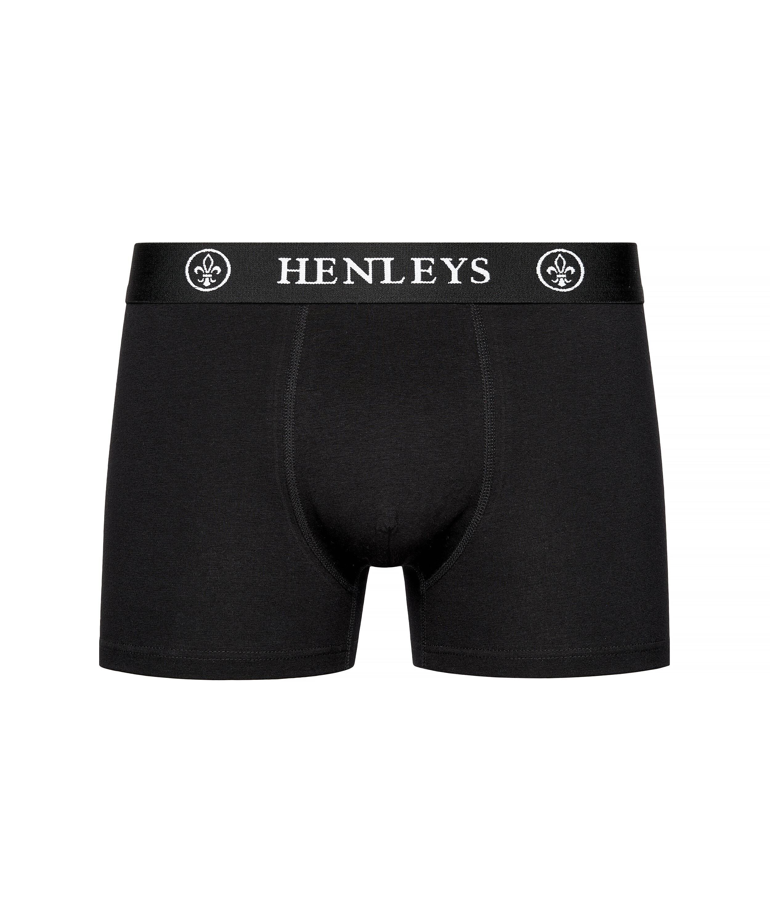 Trilock Boxers 3pk Black - Image 4