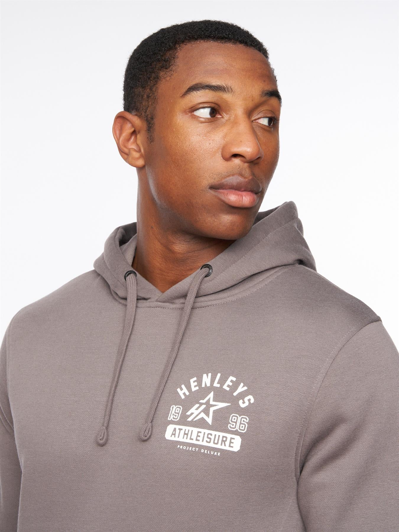 Upton Hoodie Dark Grey - Image 4