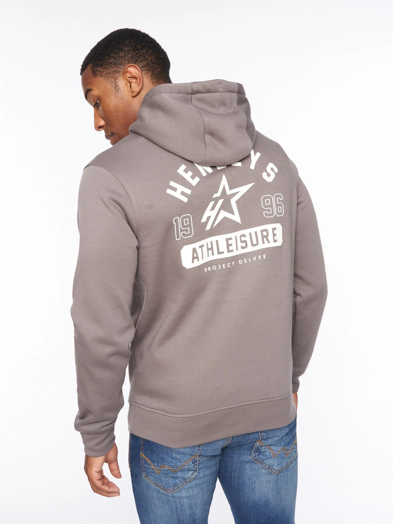 Upton Hoodie Dark Grey - Image 5