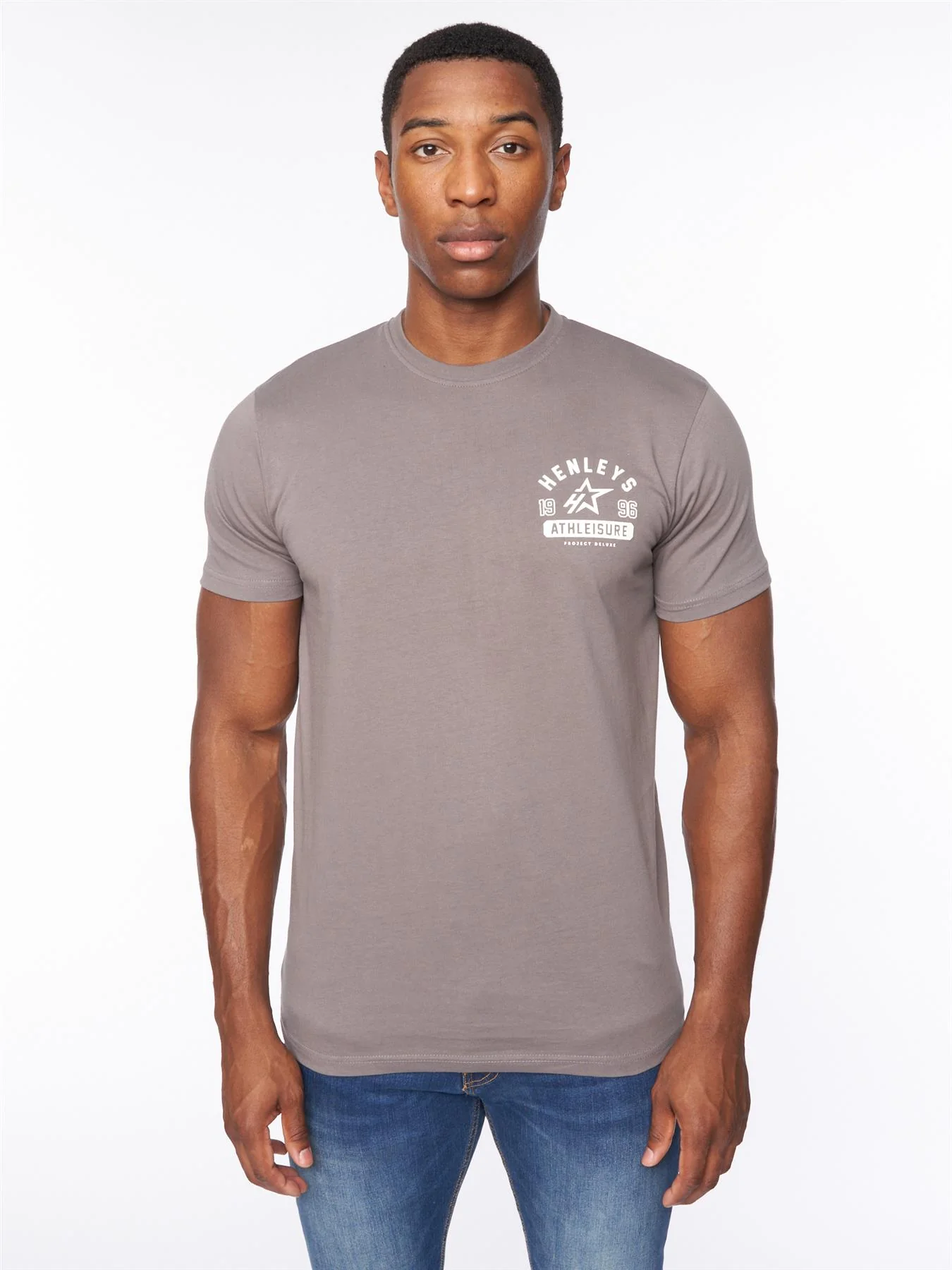 Upton T-Shirt Dark Grey