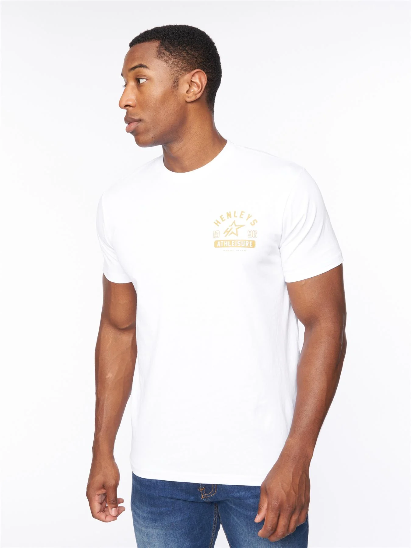 Upton T-Shirt Optic White - Image 2