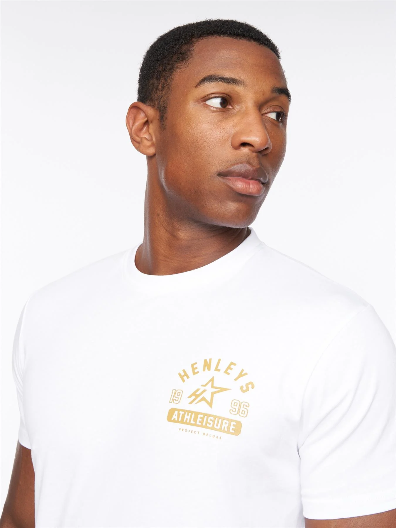 Upton T-Shirt Optic White - Image 3