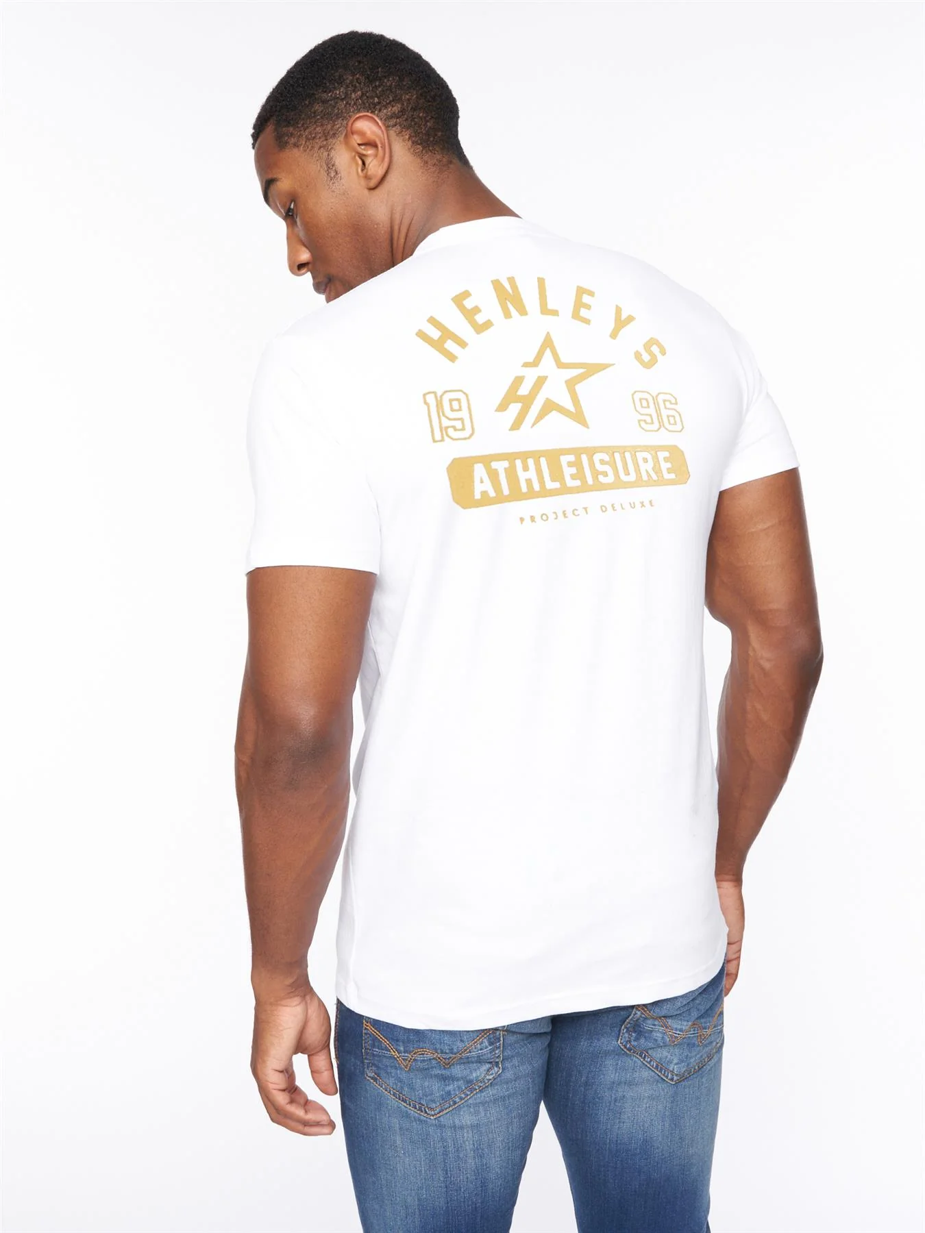 Upton T-Shirt Optic White - Image 5